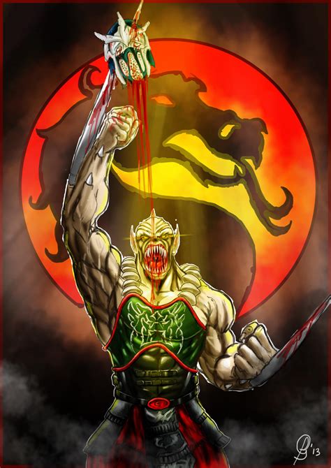 Baraka-FATALITY by Grapiqkad on DeviantArt