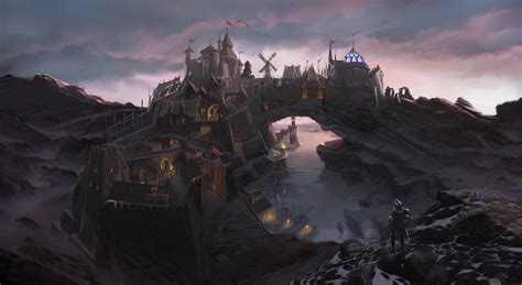 The Elder Scrolls V: Skyrim, concept art, The Elder Scrolls, artwork ...