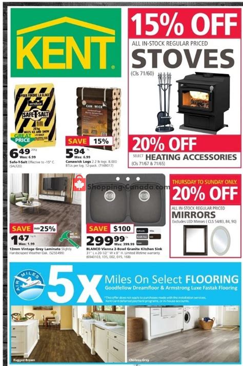 Kent Building Supplies Canada, flyer - (Mega Deals): February 28 - March 6, 2019 | Shopping Canada