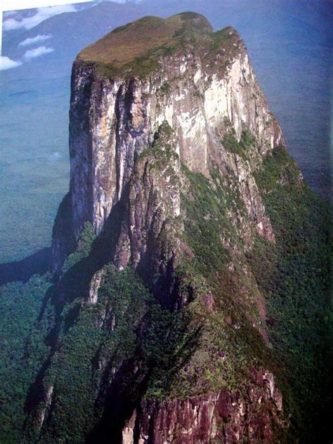 Autana Tepuy, Venezuela (state of Amazonas near the Colombian border ...