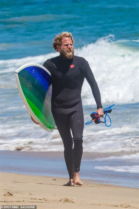 Jonah Hill goes surfing in Malibu following allegations of ’emotional abuse’ from ex Sarah Brady ...