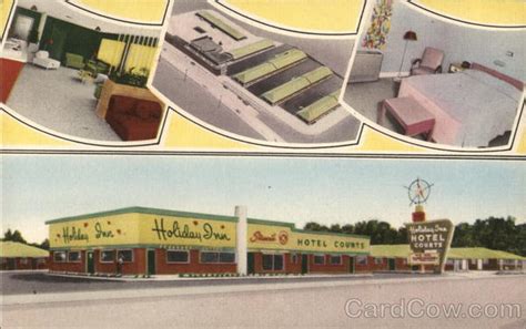 Holiday Inn Hotel Courts Memphis, TN Postcard