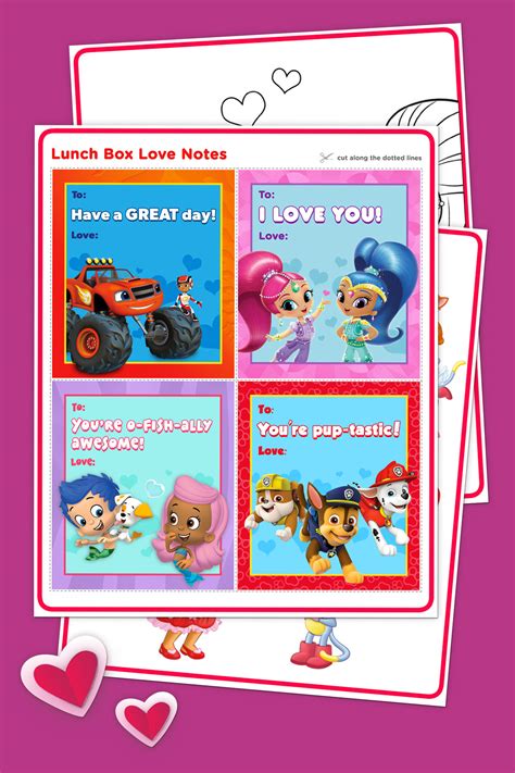 Nick Jr. Valentine's Day Activity Pack | Nickelodeon Parents