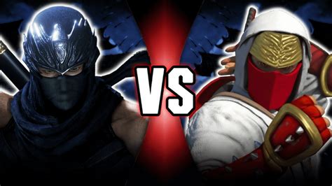 Ryu Hayabusa vs Joe Musashi (Ninja Gaiden vs Shinobi) "Unbreakable ...