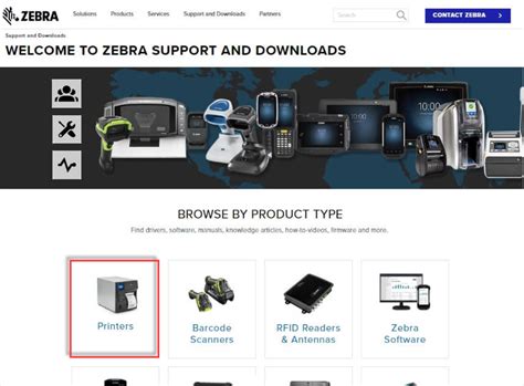 Zebra Card Printer Current Driver Downloads