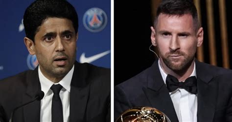 Did Messi mention PSG during his Ballon d'Or speech? Answered ...