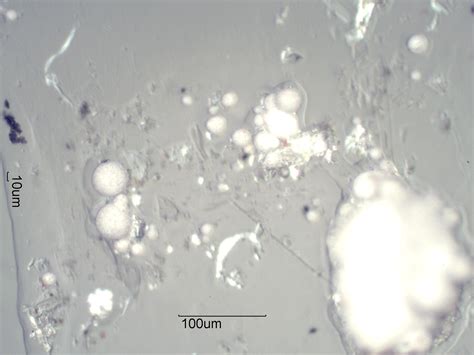 Paint Spheres Under the Microscope