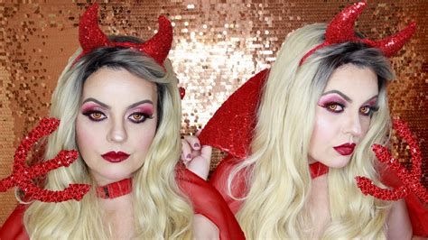 Devil Makeup Tutorial - Mugeek Vidalondon