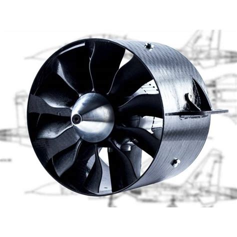 Ducted Fan EDF JETFAN-130 PRO Ejets + TFL SSS 56104-700 - TURBINES RC