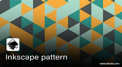 Inkscape pattern | Learn How you can handle Pattern Parameters?