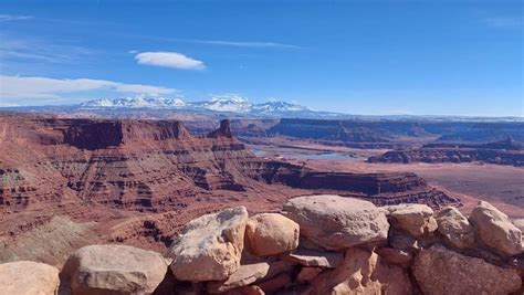 Top 5 hiking trails of Dead Horse State Park Utah USA - Travel your way