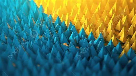 Blue Arrow Emerges As A 3d Render Standing Out On Vibrant Yellow Background, Rise Up, Up ...