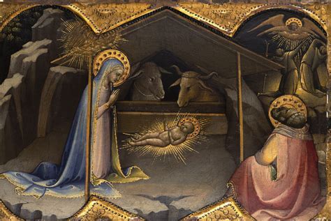 The Nativity | Lorenzo Monaco (Piero di Giovanni) | 1975.1.66 | Work of Art | Heilbrunn Timeline ...