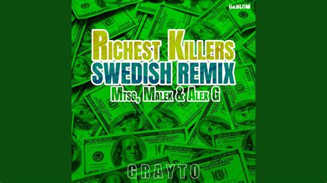 Richest Killers (feat. grayto & Gablom) (Swedish Remix & Bass Boosted) - YouTube Music