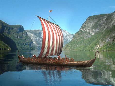 Guarini Boat design: Drakkar viking boat