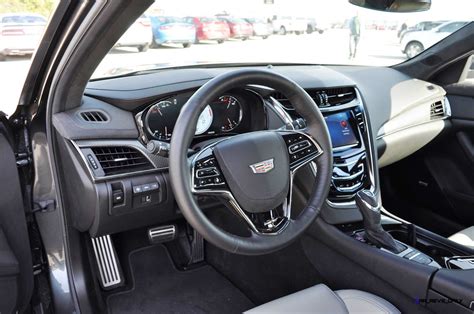 2016 Cadillac CTS-V Interior 13