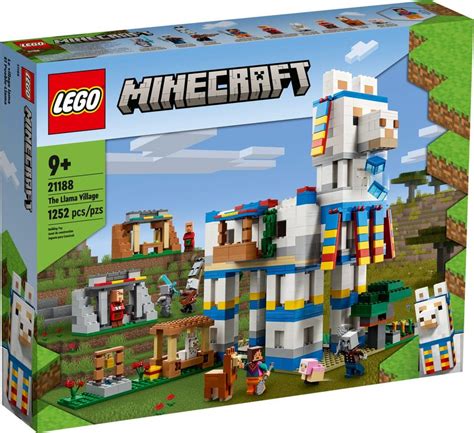 The best prices today for LEGO® Minecraft The Llama Village ...