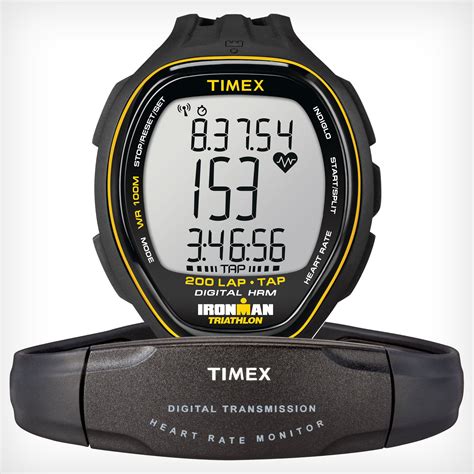 Timex Ironman Target Trainer Heart Rate | Timex, Heart rate monitor watch, Heart rate monitor
