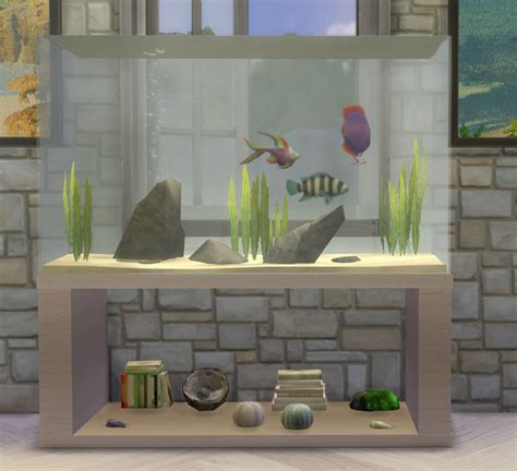 Sims 4 Fish Tank Cc