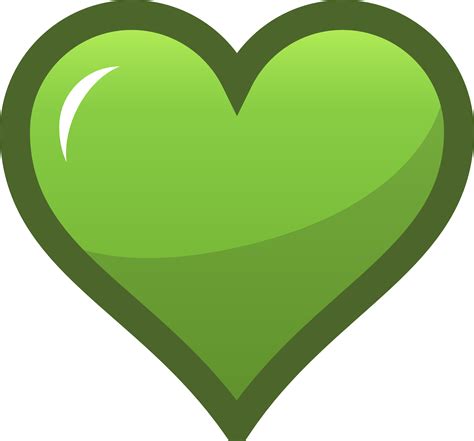 a green heart clipart 10 free Cliparts | Download images on Clipground 2024