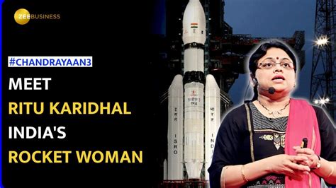 Chandrayaan-3: Get To Know Ritu Karidhal Who Is Leading India's Moon ...