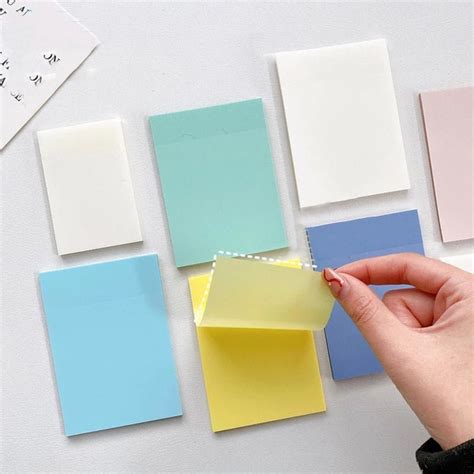 Pastel Sticky Notes - Etsy