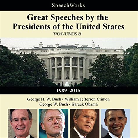 Amazon.com: Great Speeches by the Presidents of the United States, Vol ...