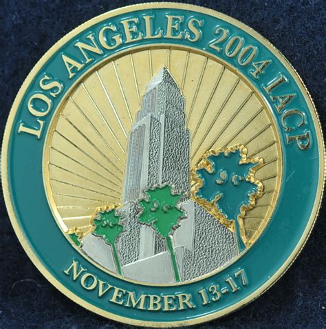 US Los Angeles Police Department Founded 1869 | Challengecoins.ca