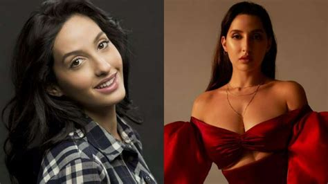 Nora Fatehi's then and now photos go VIRAL, her stunning transformation leaves fans drooling