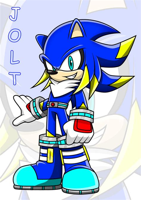 Jolt The Hedgehog | Sonic Fan Characters Wiki | Fandom
