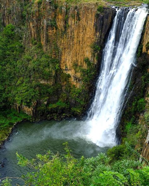 nicci on Instagram: “beautiful howick falls looking very healthy ...