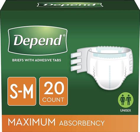 Culotte Depend Absorbtion maximale médium ( 20 cul./pqt ) - Ultra Médic