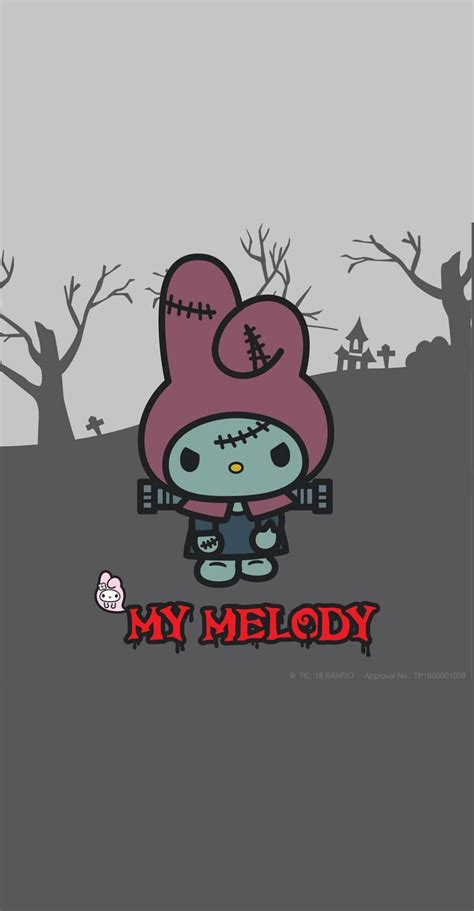 My Melody Halloween Wallpapers - Wallpaper Cave