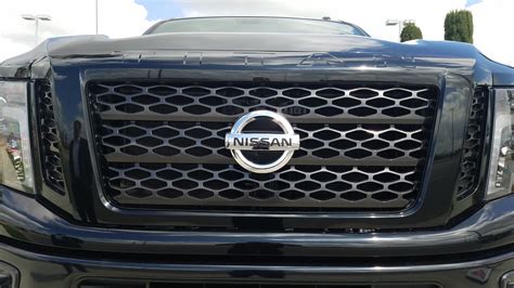 Nissan Titan XD Midnight Edition - Front Grille (Black)