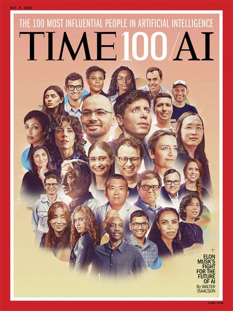 TIME Reveals Inaugural TIME100 AI List of the World's Most Influential People in Artificial ...