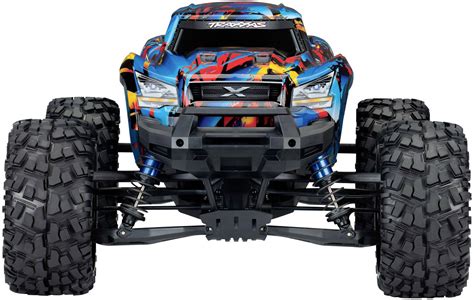 Traxxas X-Maxx 4x4 VXL RocknRoll Blue Brushless RC model car Electric ...