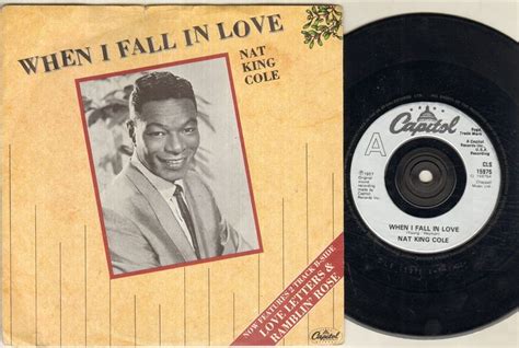 Nat King Cole When I Fall In Love Vinyl Records and CDs For Sale | MusicStack