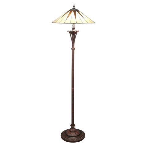 Tiffany floor lamp Art Deco - furniture and lamp