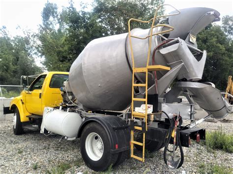 Ready mix concrete supplier plant in Pequannock NJ — minimix concrete