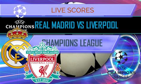 Real Madrid vs Liverpool En Vivo Score: Champions League Winner 2018