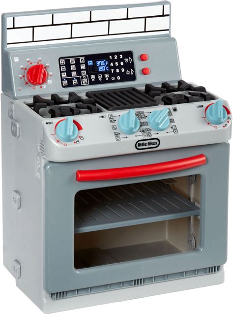 Customer Reviews: Little Tikes First Oven Realistic Pretend Play Appliance for Kids 651403 ...