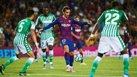 Real Betis - FC Barcelona en directo: resumen, goles y resultado