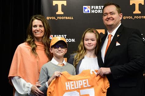 Heupel undeterred by Vols' problems | The Arkansas Democrat-Gazette - Arkansas' Best News Source