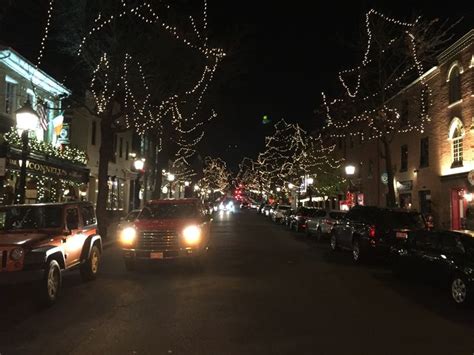 King Street Old Town Alexandria Christmas 2016 | Old town alexandria, Old town, Street view