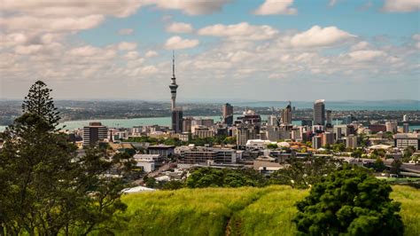 Auckland New Zealand Time Lapse Stock Footage SBV-308407027 - Storyblocks