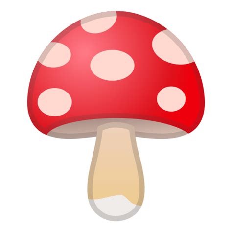 Mushroom Emoji (2024)