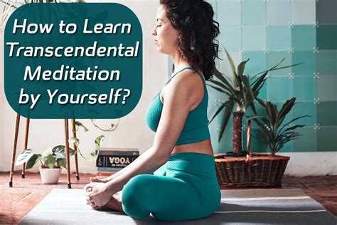 How to Learn Transcendental Meditation by Yourself - The Pilot Works