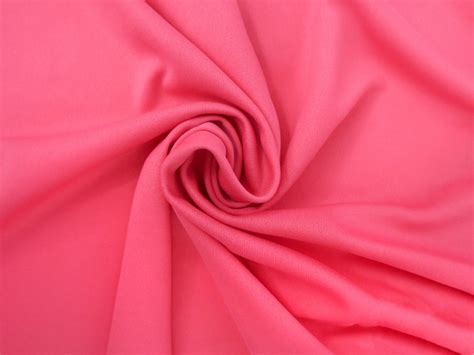 Polyester Knit Lining in Hot Pink | B&J Fabrics