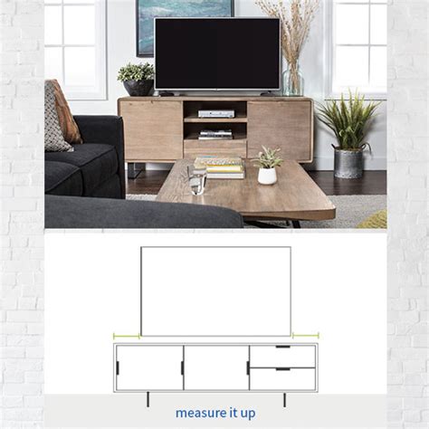 TV Stand Size Guide: Read This Before Buying | Living Spaces