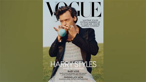 Å! 17+ Vanlige fakta om Harry Styles Vogue Shoot! Harry styles is making history… and opening up ...